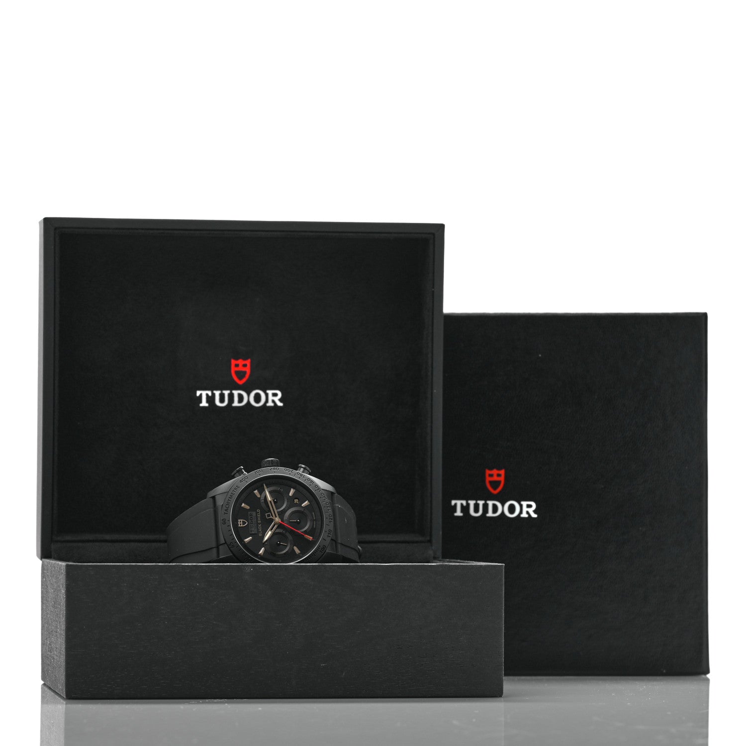 TUDOR Ceramic Rubber 42mm Fastrider Black Shield Automatic Watch Black 42000CN 5 of 5