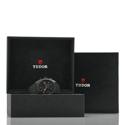 TUDOR Ceramic Rubber 42mm Fastrider Black Shield Automatic Watch Black 42000CN 5 of 5
