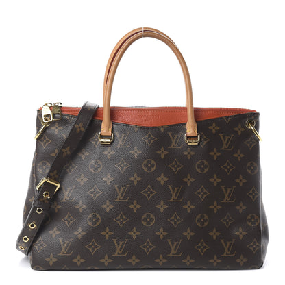 Louis Vuitton Monogram Pallas Piment 1 of 8