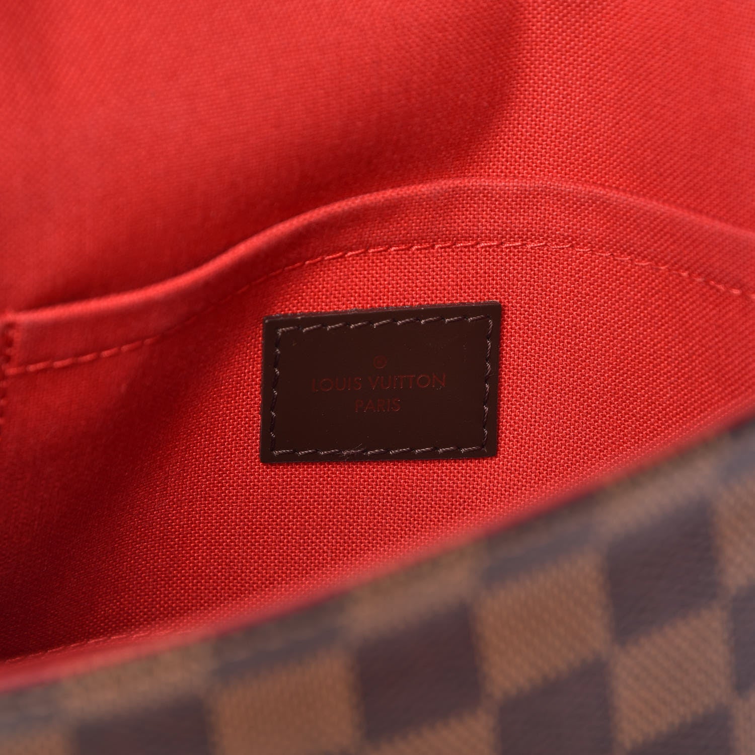 Louis Vuitton Damier Ebene Favorite MM 6 of 11