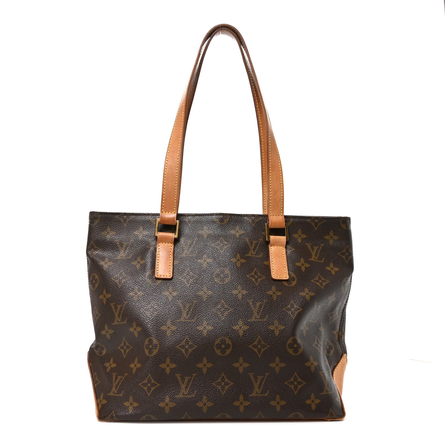 Louis Vuitton Monogram Cabas Piano 1 of 9