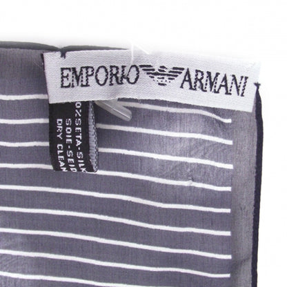 FASHIONPHILE EmporioArmaniSilkScarfBlue 3 of 3