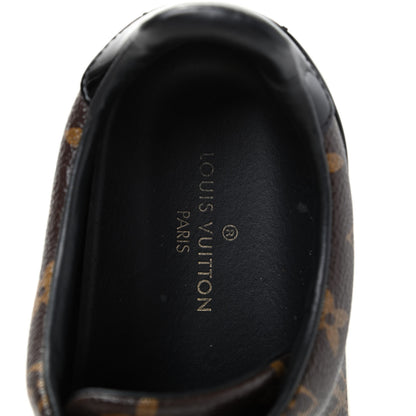 Louis Vuitton Patent Monogram Frontrow Sneakers 39 7 of 13