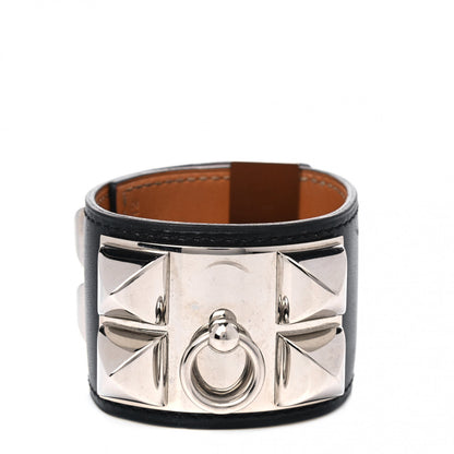 Hermes Box Collier De Chien CDC Bracelet S Black 4 of 5