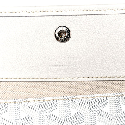 Goyard Goyardine Saint Louis PM White 6 of 13