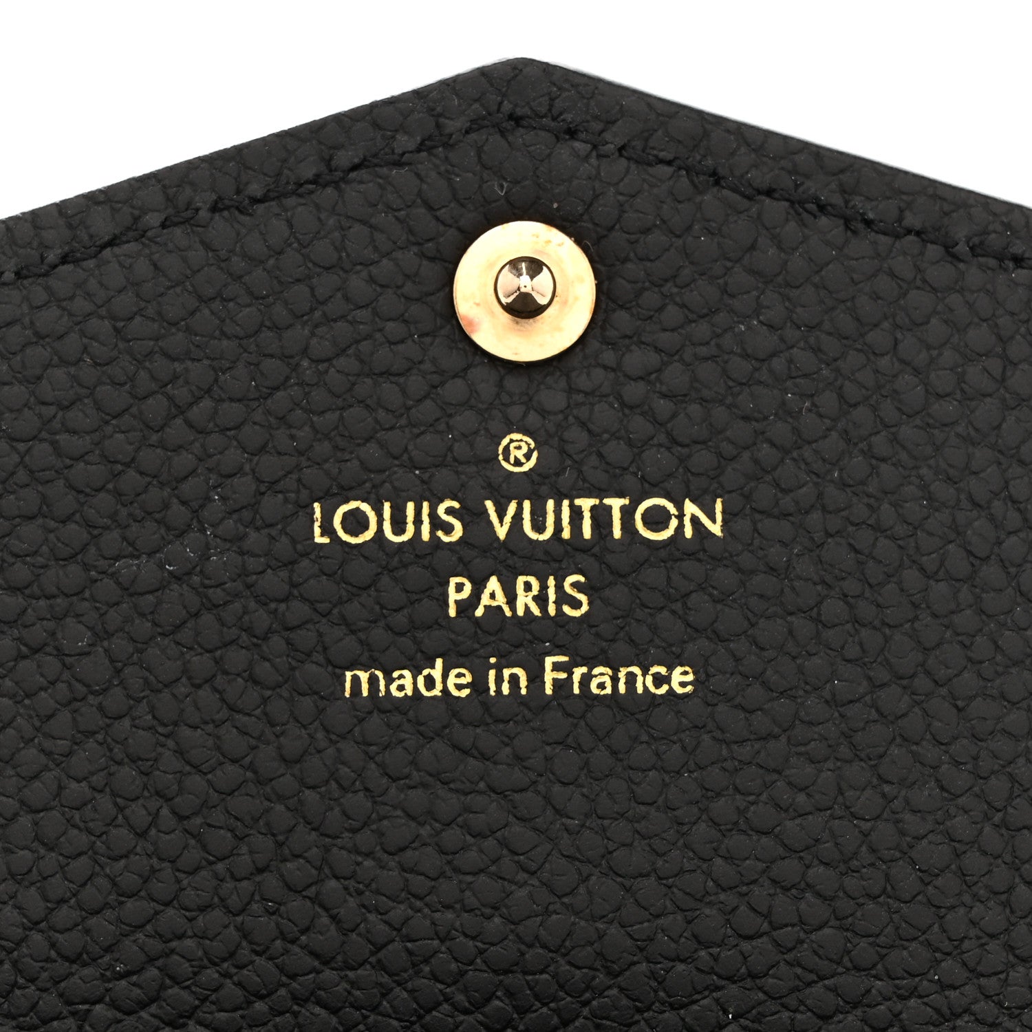 Louis Vuitton Empreinte Key Pouch Black 6 of 9