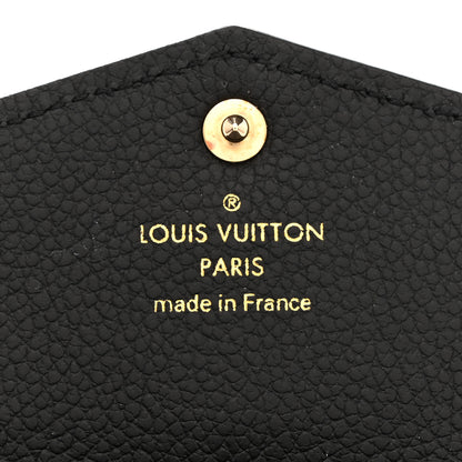Louis Vuitton Empreinte Key Pouch Black 6 of 9