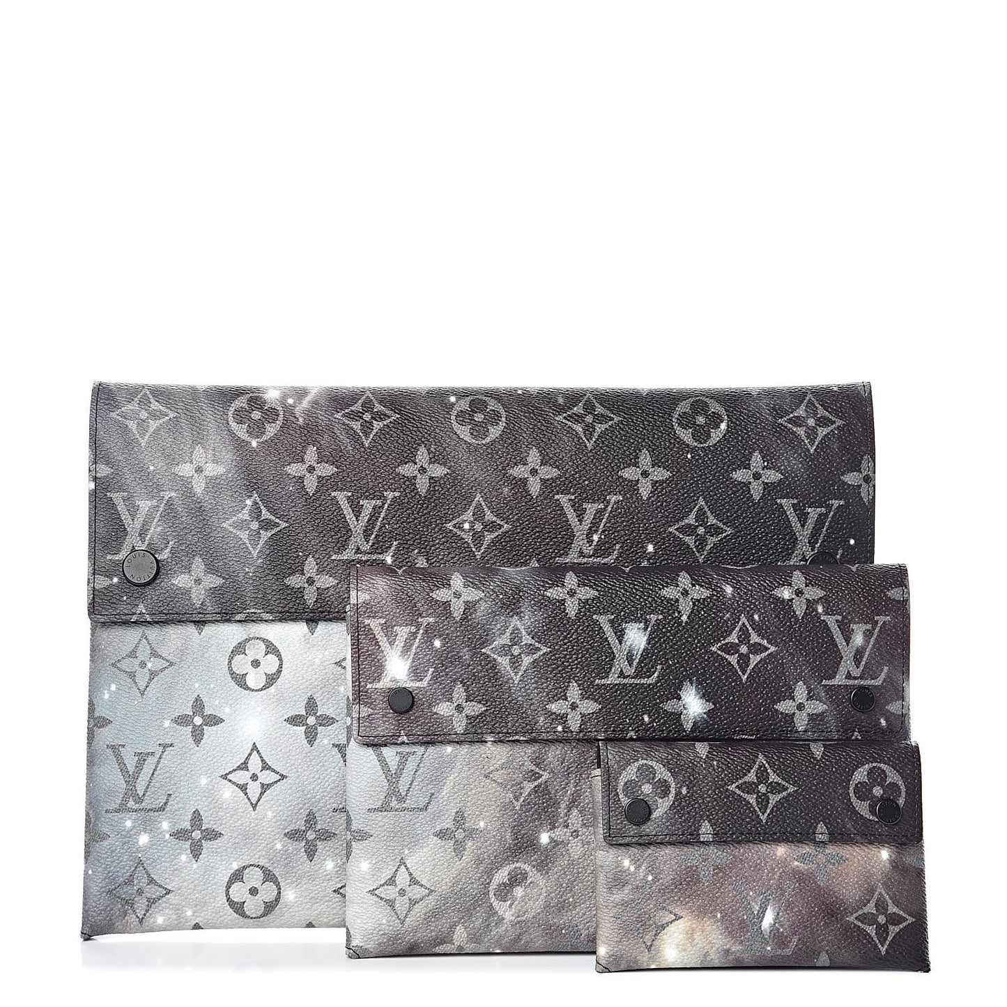 Monogram Galaxy Pochette Alpha Triple