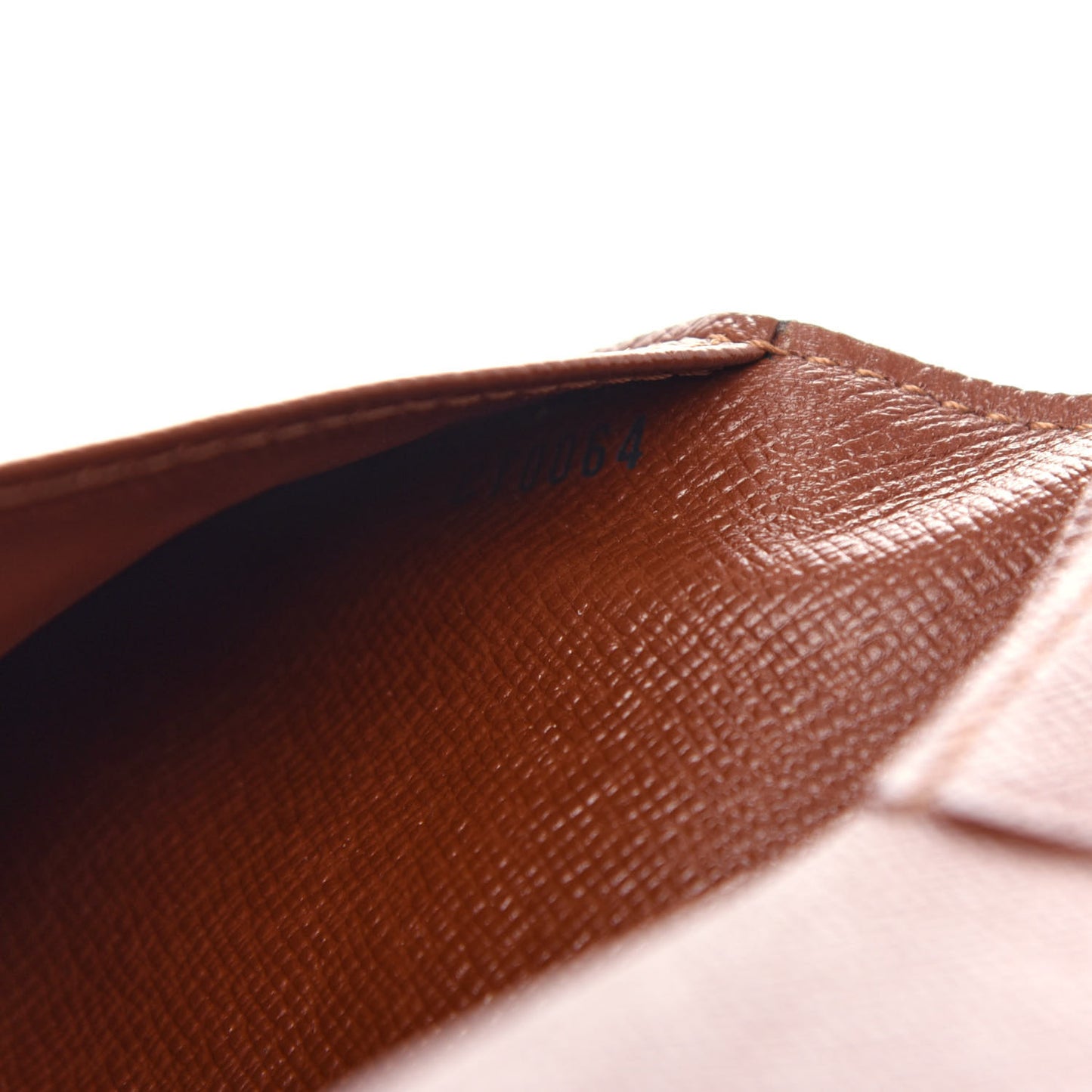 Monogram Porte Valeurs Checkbook Wallet