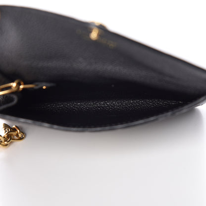 Louis Vuitton Empreinte Key Pouch Black 5 of 7