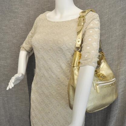 Louis Vuitton Suhali L Affriolant Hobo Gold 4 of 10