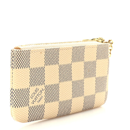 Louis Vuitton Damier Azur Key Pouch 3 of 7