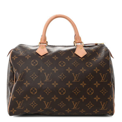 Louis Vuitton Monogram Speedy 30 1 of 10