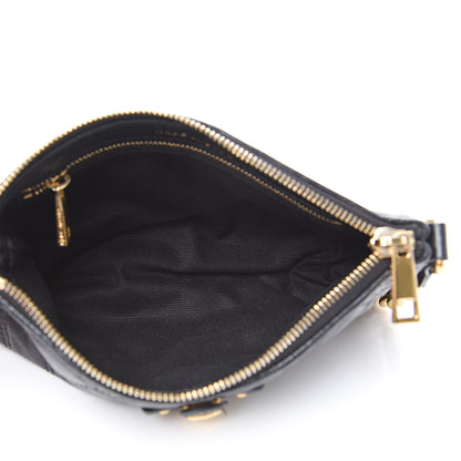 Marc Jacobs Lambskin Quilted Crossbody Black 4 of 7