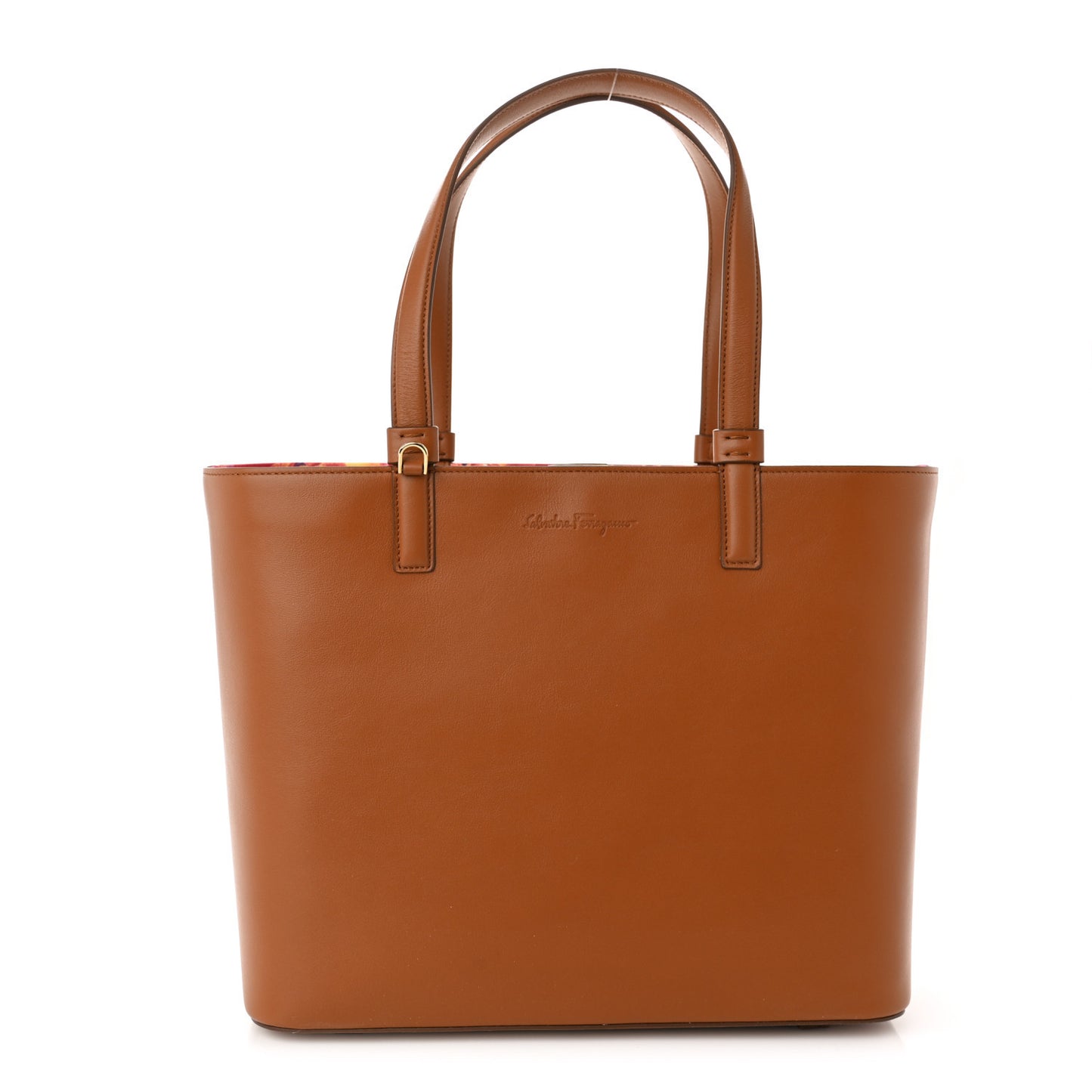 Calfskin Scarlet Tote Sella