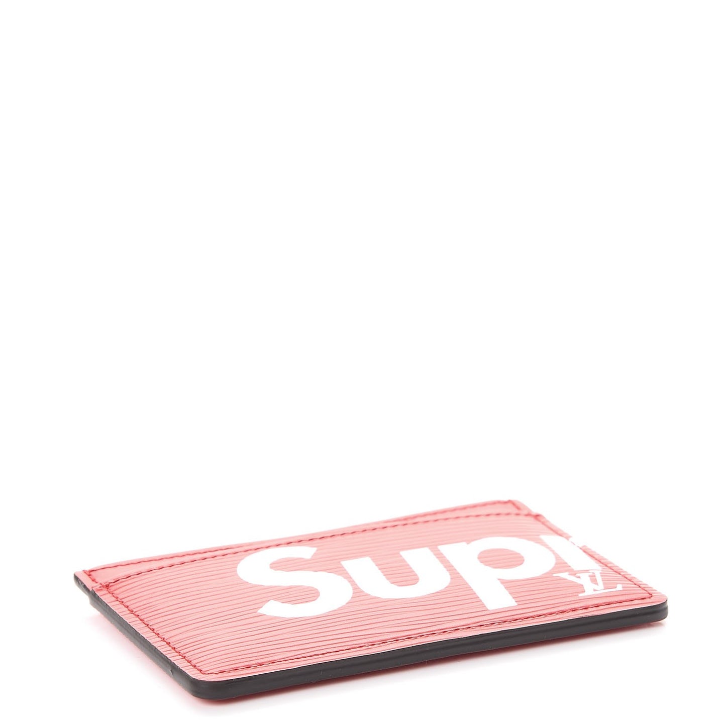 X SUPREME Epi Card Holder Red