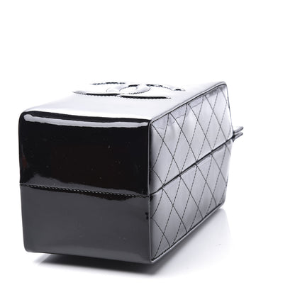 Chanel Patent Milk Carton Bag Black 6 of 8