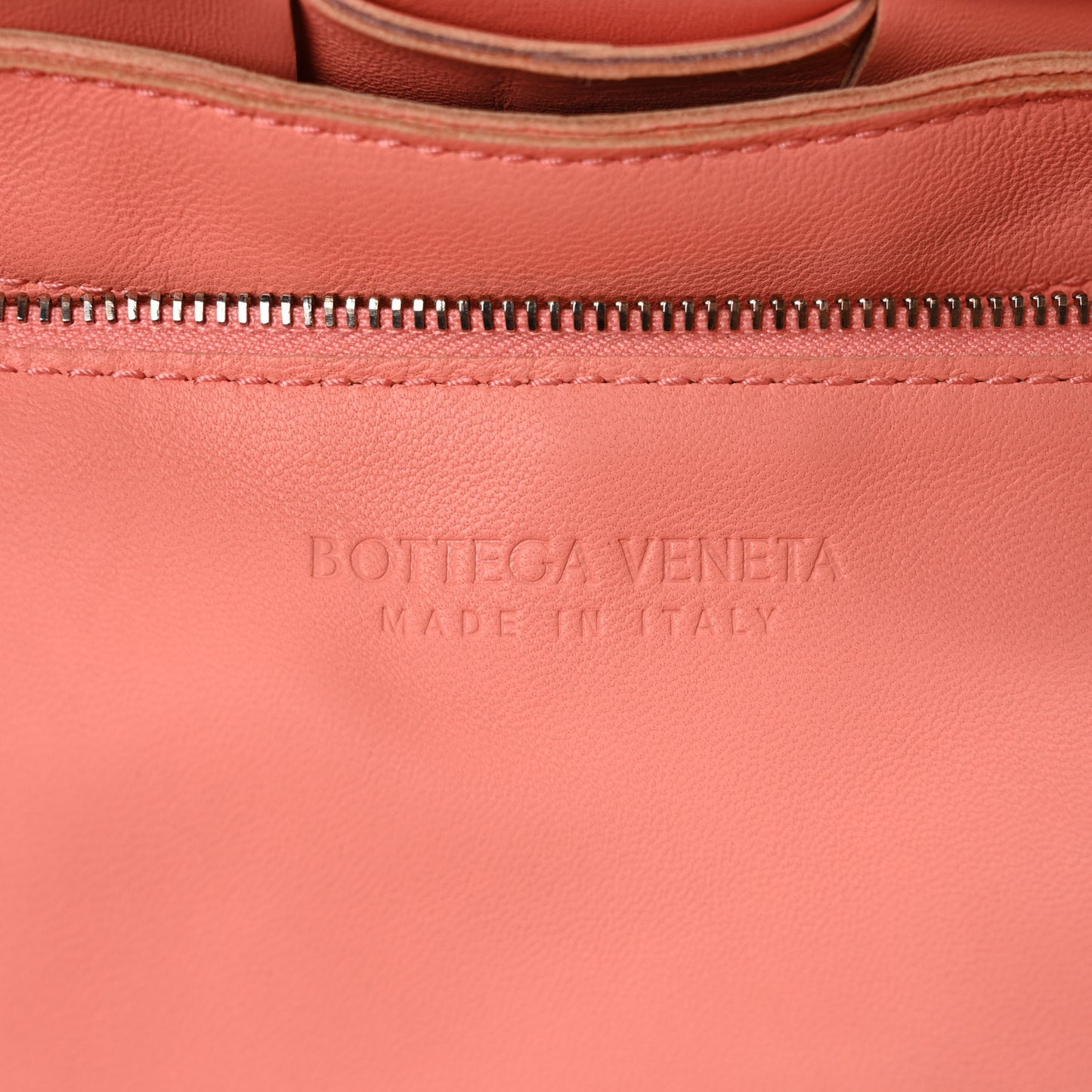 Lambskin Maxi Intrecciato Cassette Crossbody Bag Tangerine