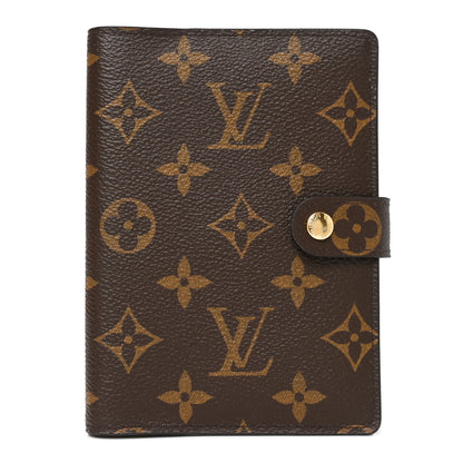 Louis Vuitton Monogram Small Ring Agenda 1 of 6