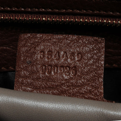 Gucci Leather Lady Tassel Top Handle Bag Nut Brown 8 of 9