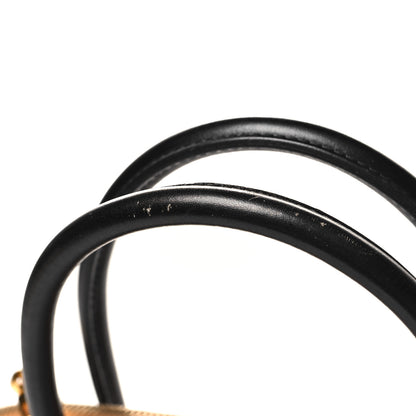 Hermes Box Chamonix Bi-Color Bolide 31 Natural Black 15 of 15