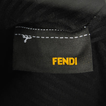 Fendi Saffiano Monster Colorblock Petite 2Jours Tote Black 3 of 11