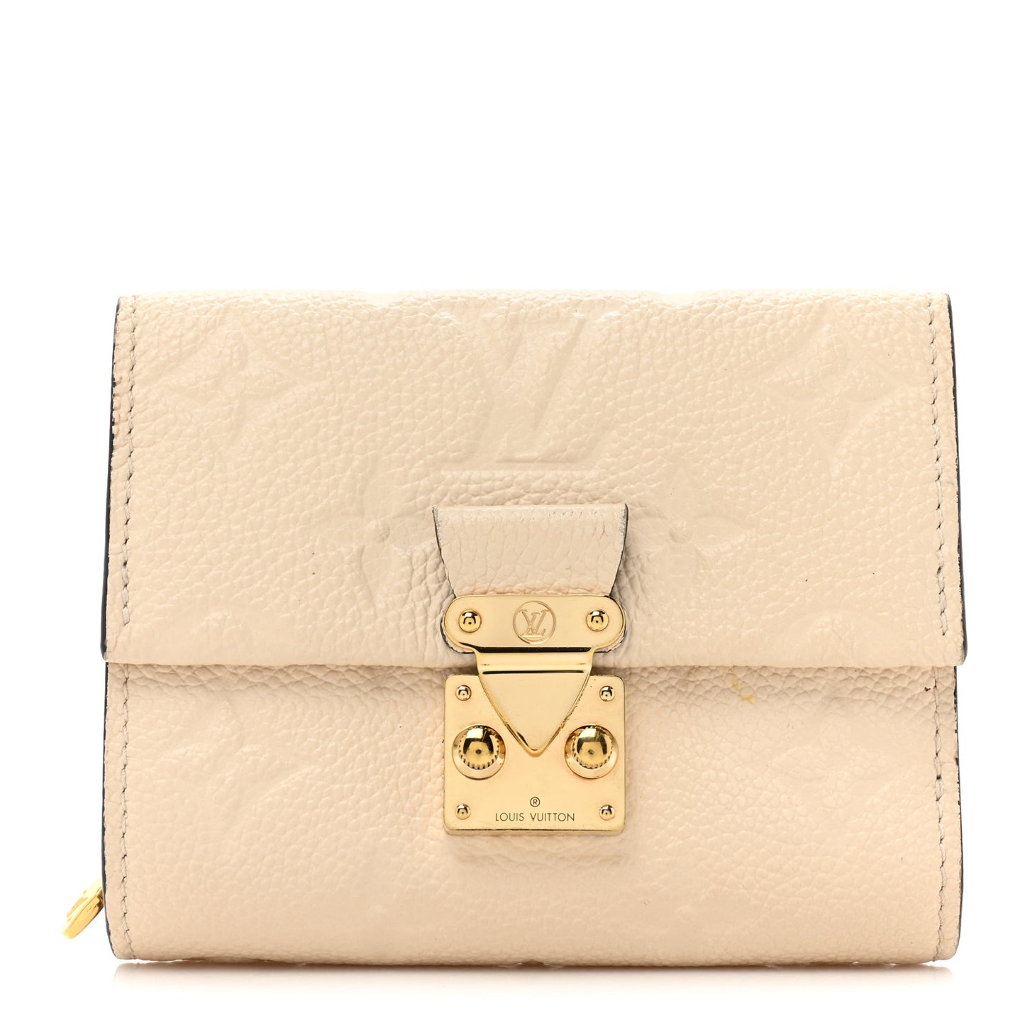 Empreinte Metis Compact Wallet Cream
