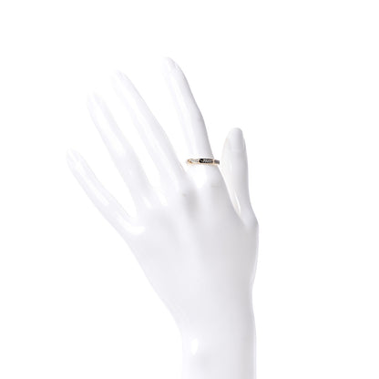 Cartier 18K Yellow Gold Diamond 2.6mm LOVE Paved Band Ring 55 7.25 2 of 6