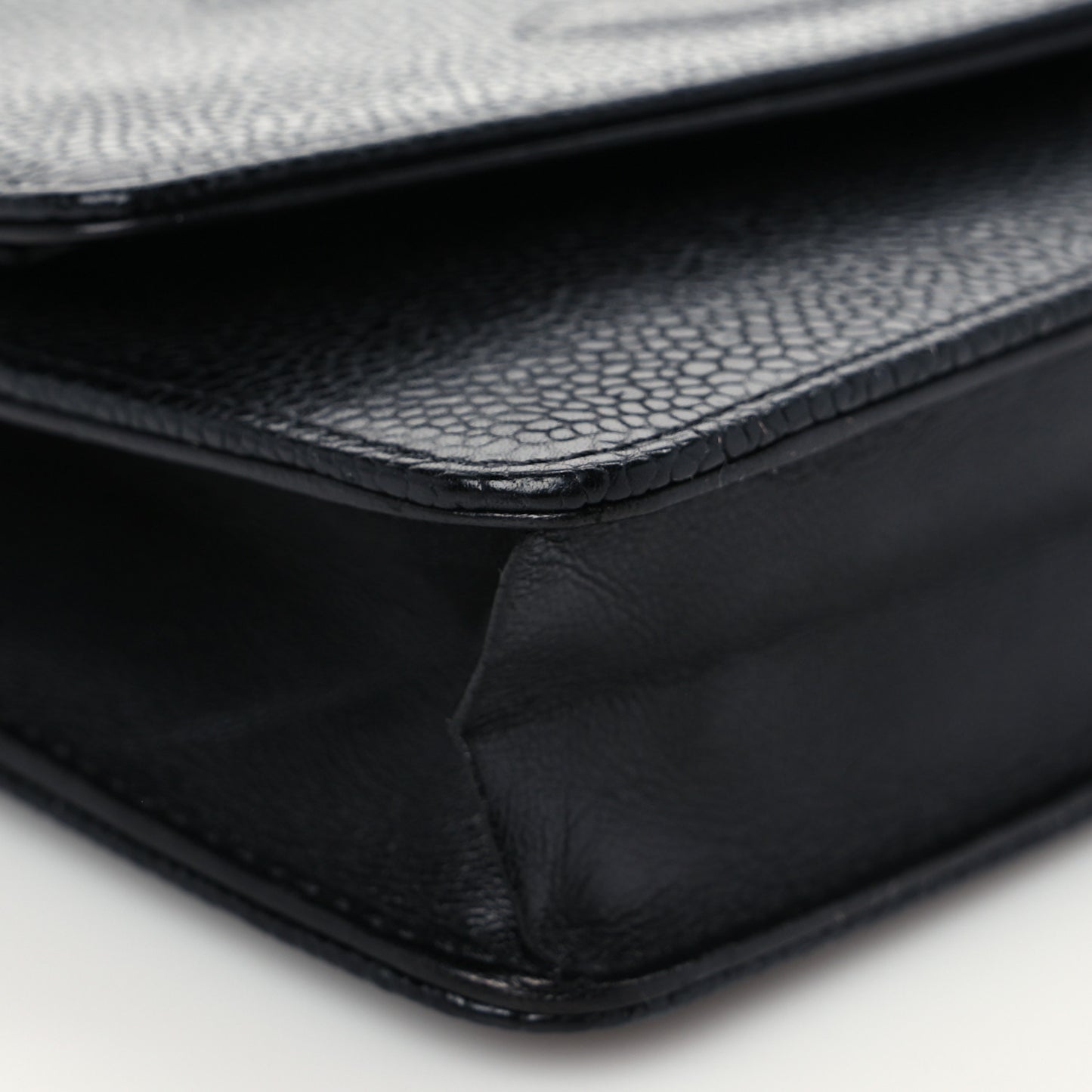 Caviar Timeless CC Wallet On Chain WOC Black