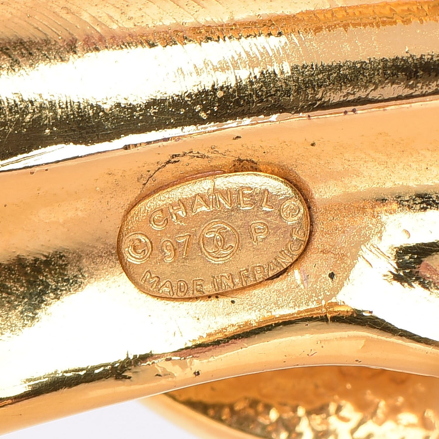 CC Cuff Gold