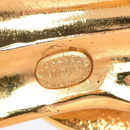 Chanel CC Cuff Gold 4 of 4