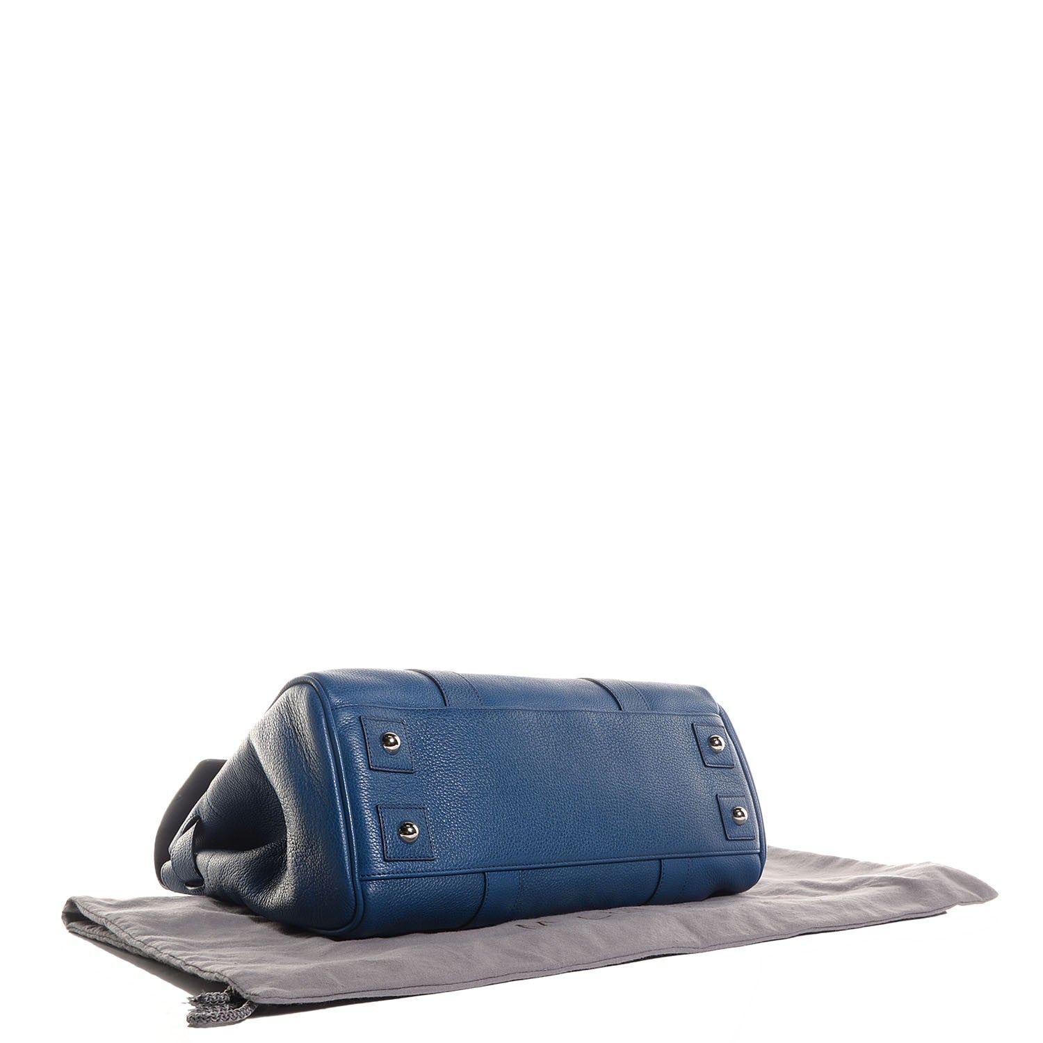 Mulberry Classic Grain Small Bayswater Sea Blue 4 of 12