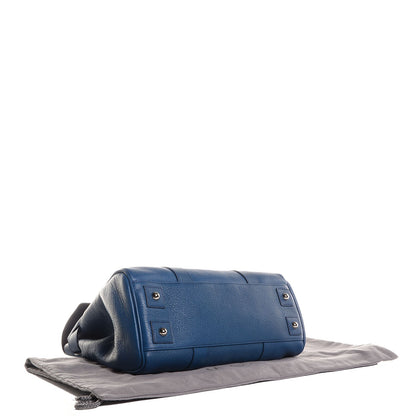 Mulberry Classic Grain Small Bayswater Sea Blue 4 of 12