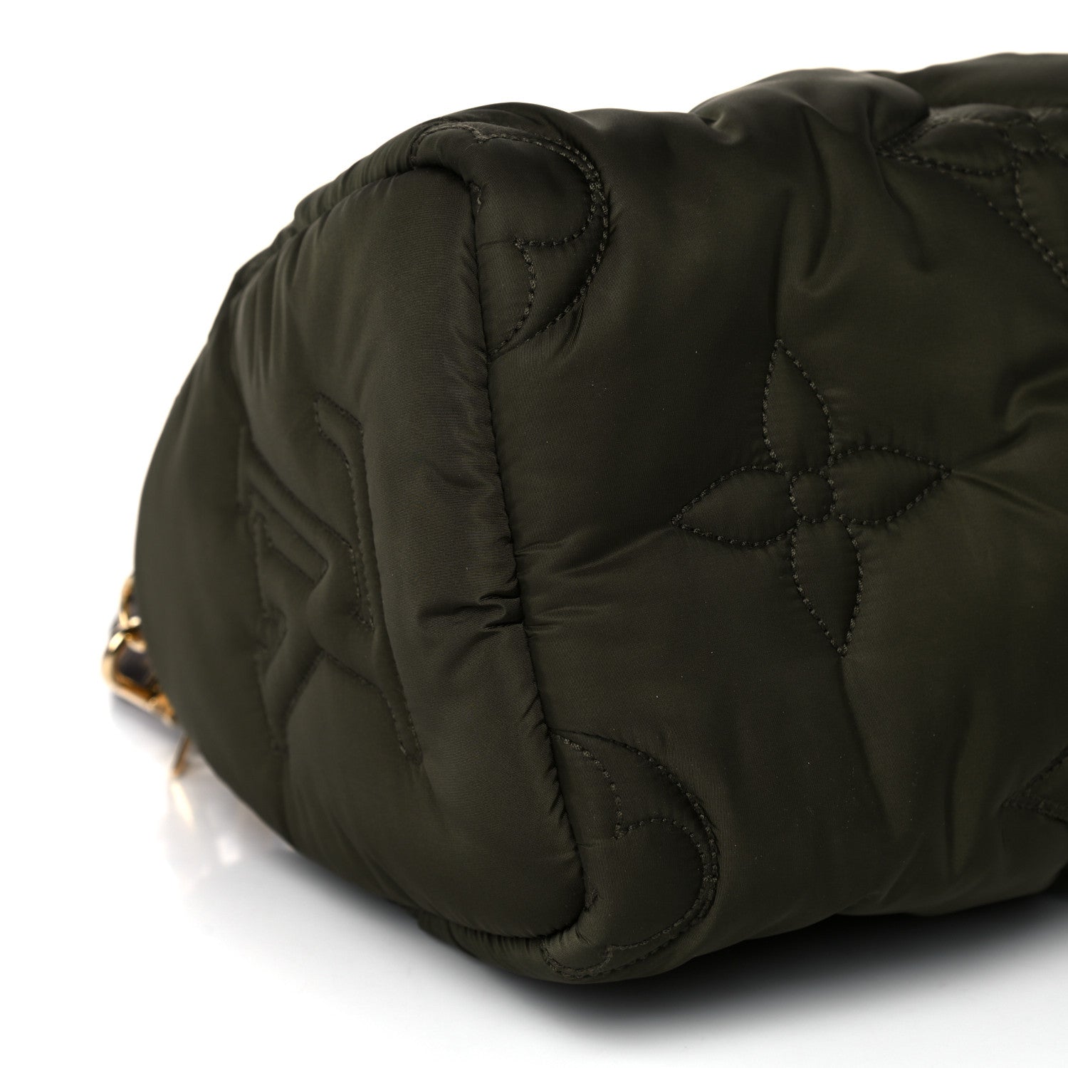 Louis Vuitton Econyl Mini Monogram Pillow Speedy Bandouliere 25 Khaki 7 of 9