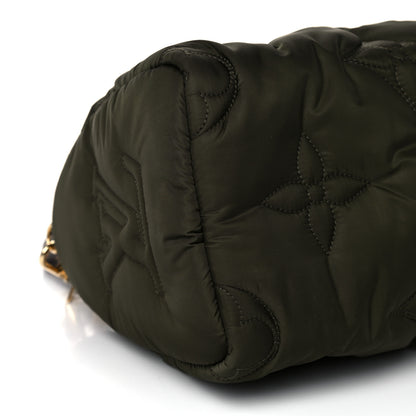 Louis Vuitton Econyl Mini Monogram Pillow Speedy Bandouliere 25 Khaki 7 of 9