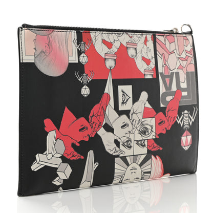 Prada X JAMES JEAN Vitello DNA Clutch Black 3 of 8