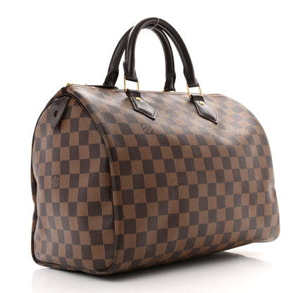 Louis Vuitton Damier Ebene Speedy 30 3 of 13