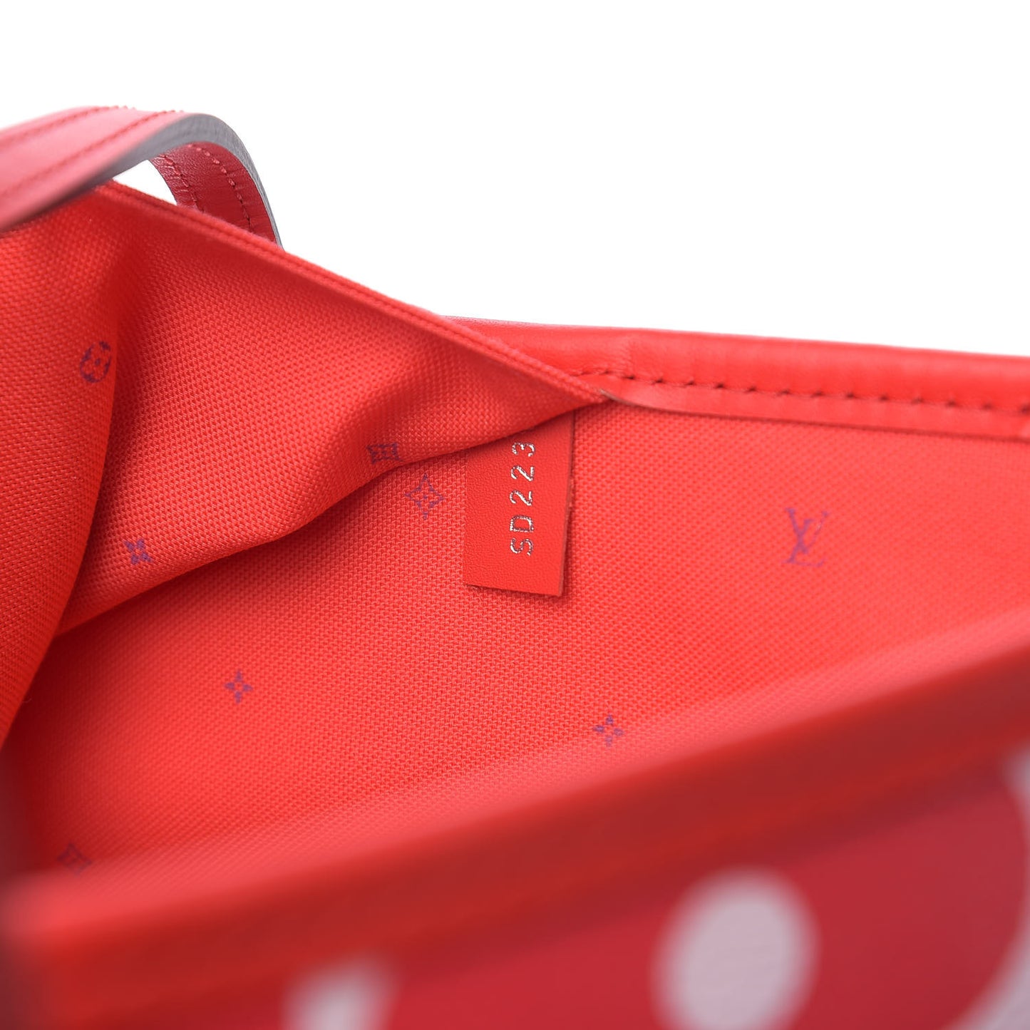 Monogram Escale Neverfull MM Rouge
