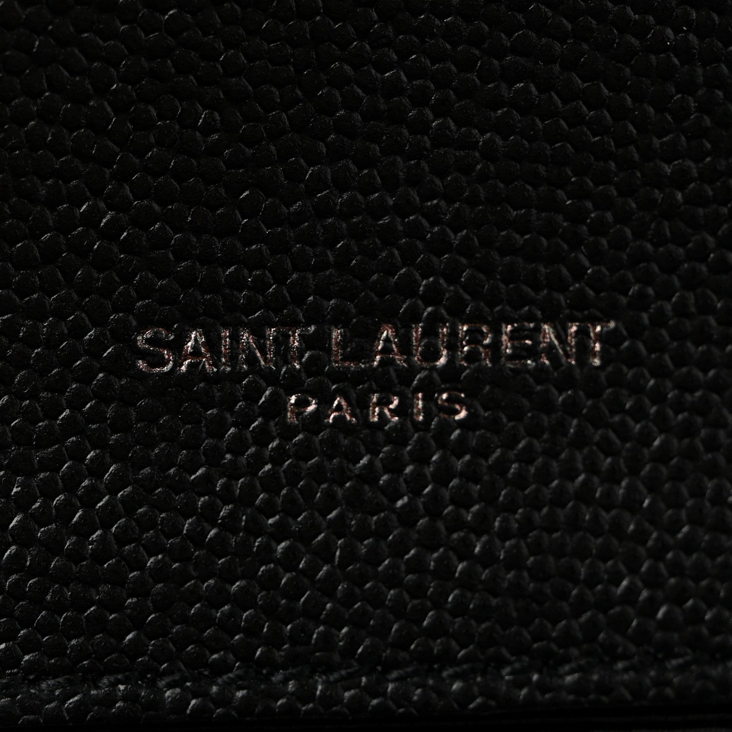Saint Laurent Grain De Poudre Textured Mixed Matelasse Triquilt Medium Monogram Monochrome Satchel Black 6 of 10