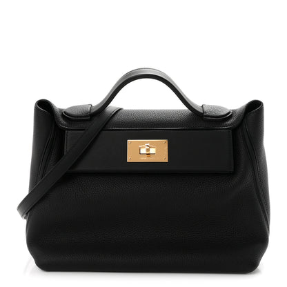Hermes Togo Swift 24/24 29 Black 1 of 11