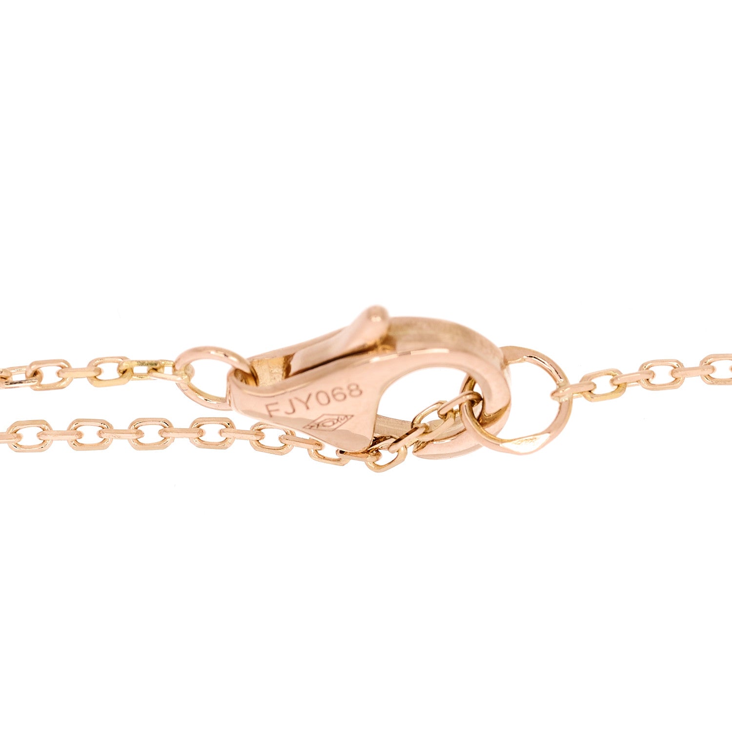 Cartier 18K Pink Yellow White Gold Trinity Bracelet 4 of 6