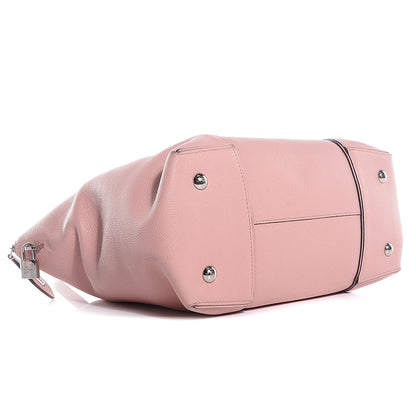 Louis Vuitton Veau Cachemire Soft Lockit MM Magnolia 4 of 7