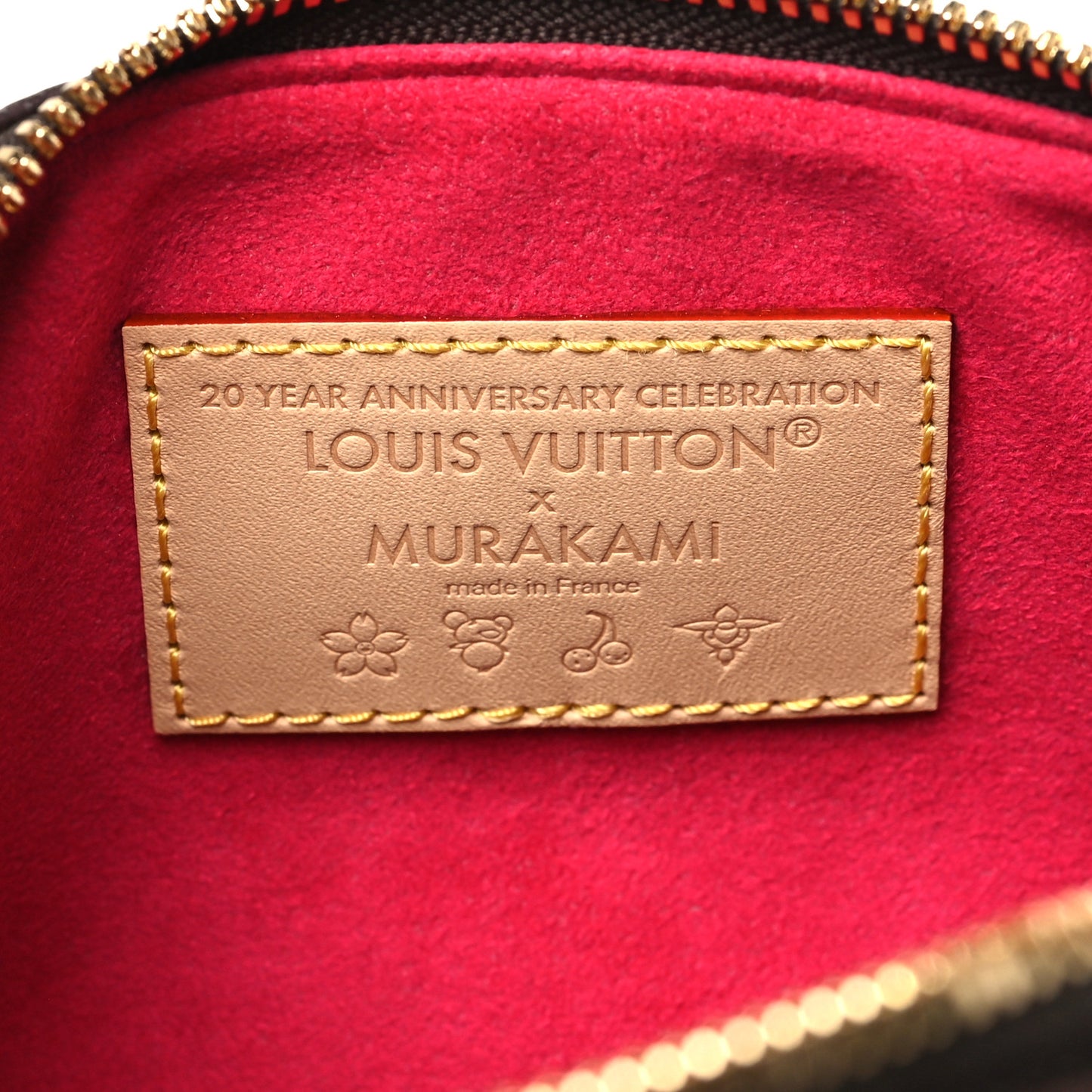 LV X TM Monogram Flowers Speedy Bandouliere 20