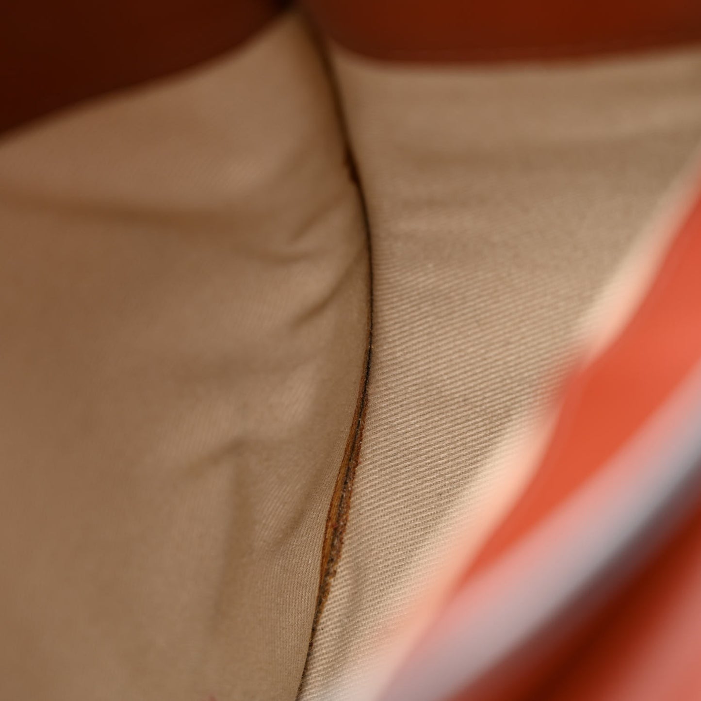 Calfskin Small Tess Bag Sepia Brown