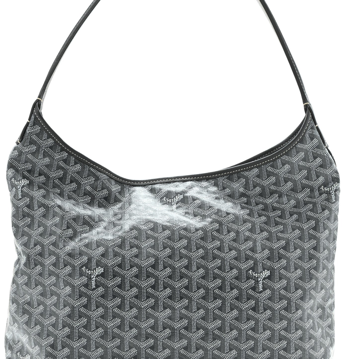 Goyardine Boheme Hobo Grey
