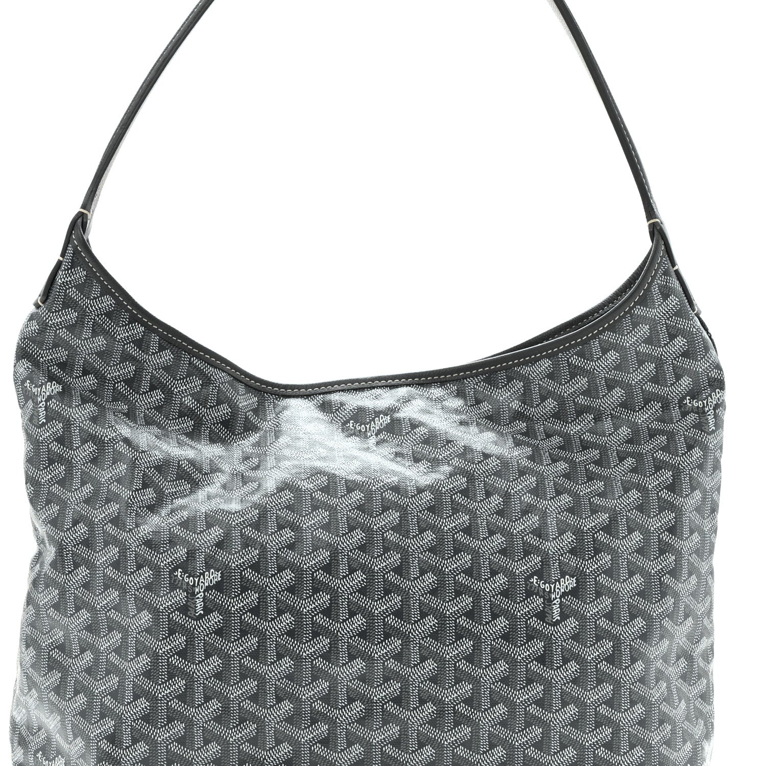 Goyard Goyardine Boheme Hobo Grey 9 of 14