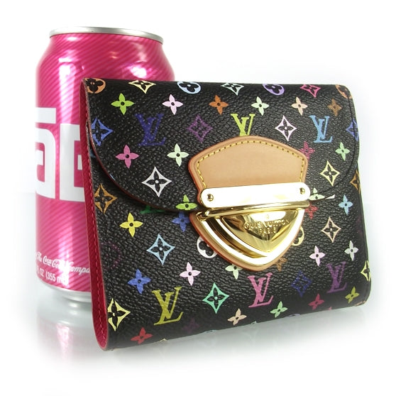 Louis Vuitton Monogram Multicolor Joey Wallet Figue 2 of 9