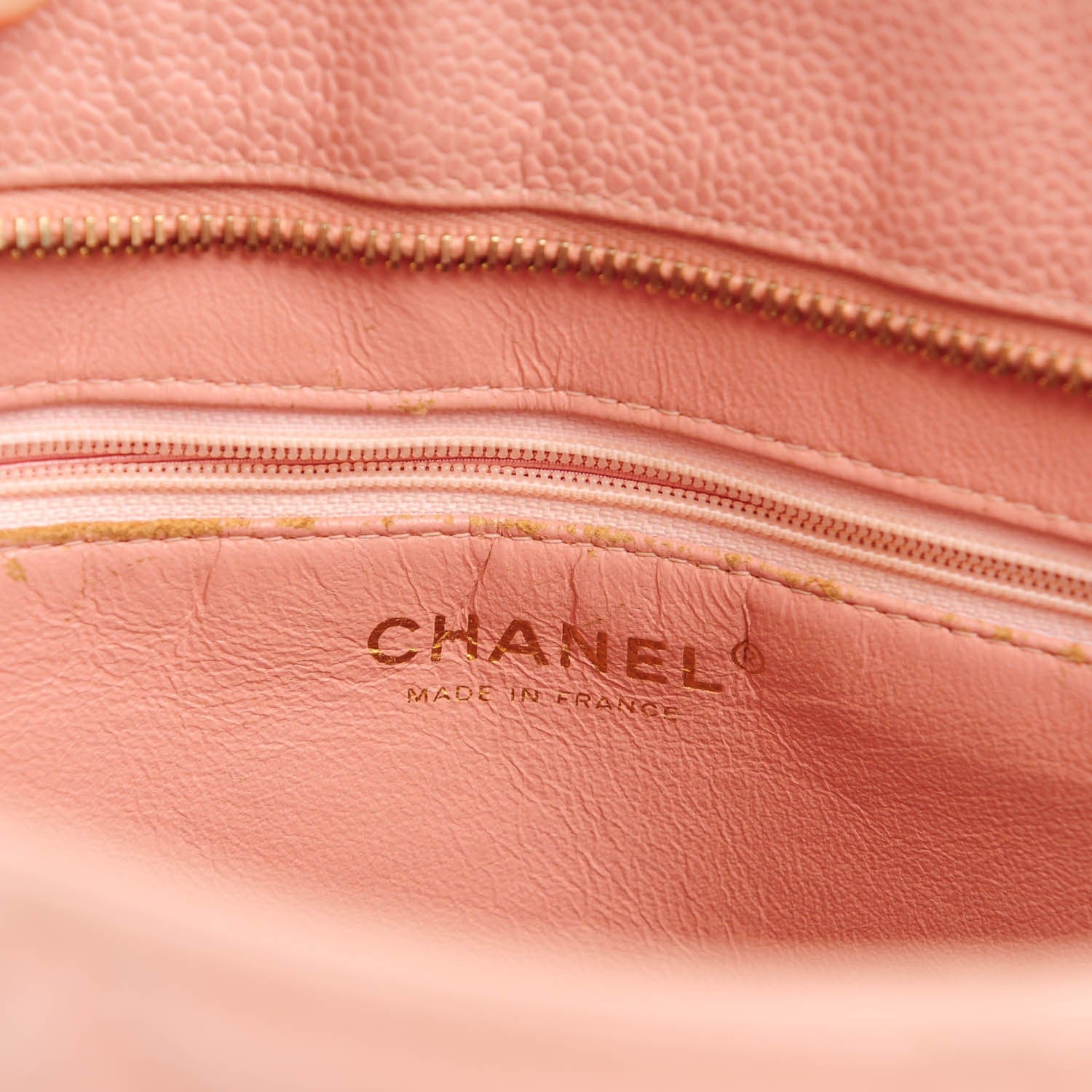 Chanel Caviar Quilted Medallion Tote Light Pink 6 of 8