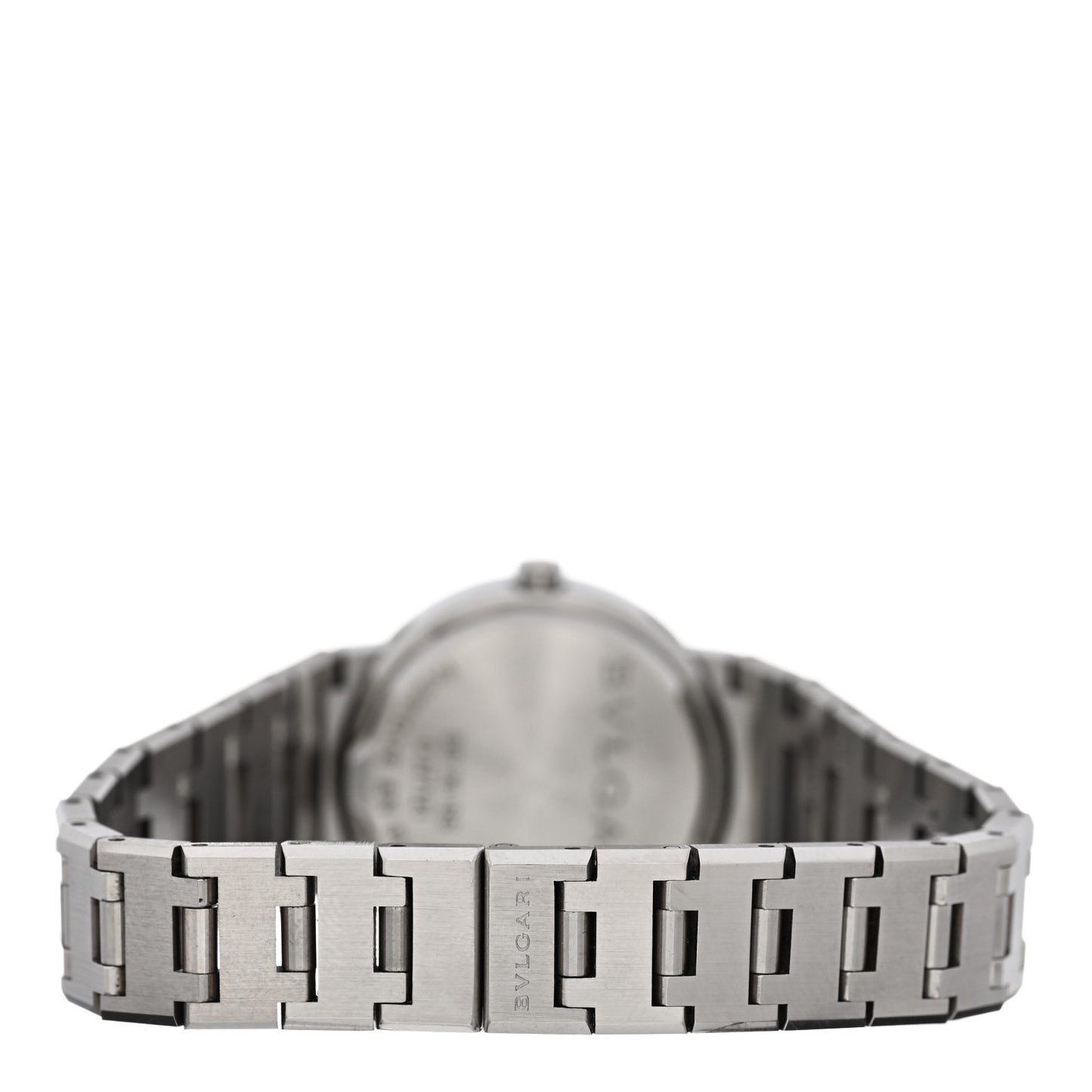 Stainless Steel Diamond 26mm Quartz Watch Black