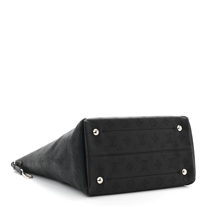 Louis Vuitton Mahina Hina MM Black 4 of 9